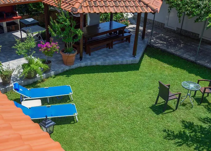 Nyaraló Sophia By The Sea Nea Kallikrateia