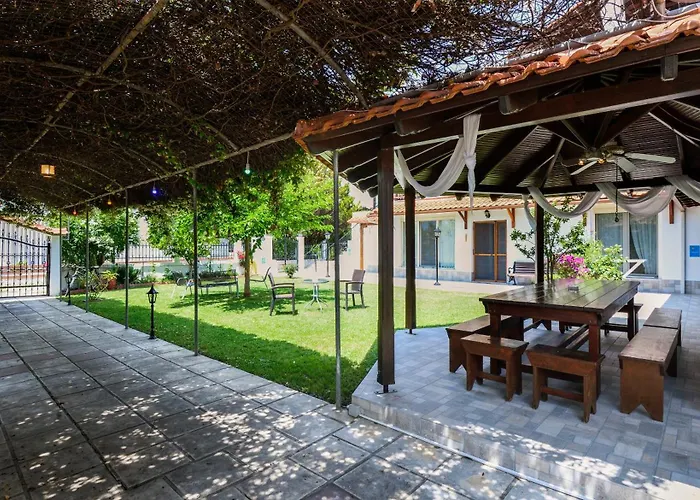 Nyaraló Sophia By The Sea Nea Kallikrateia