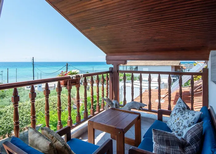 Sophia By The Sea Tatil Evi Nea Kallikrateia