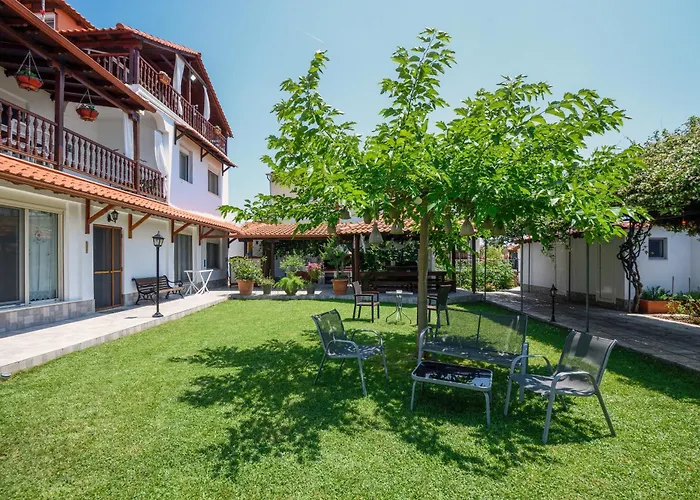 Sophia By The Sea Tatil Evi Nea Kallikrateia